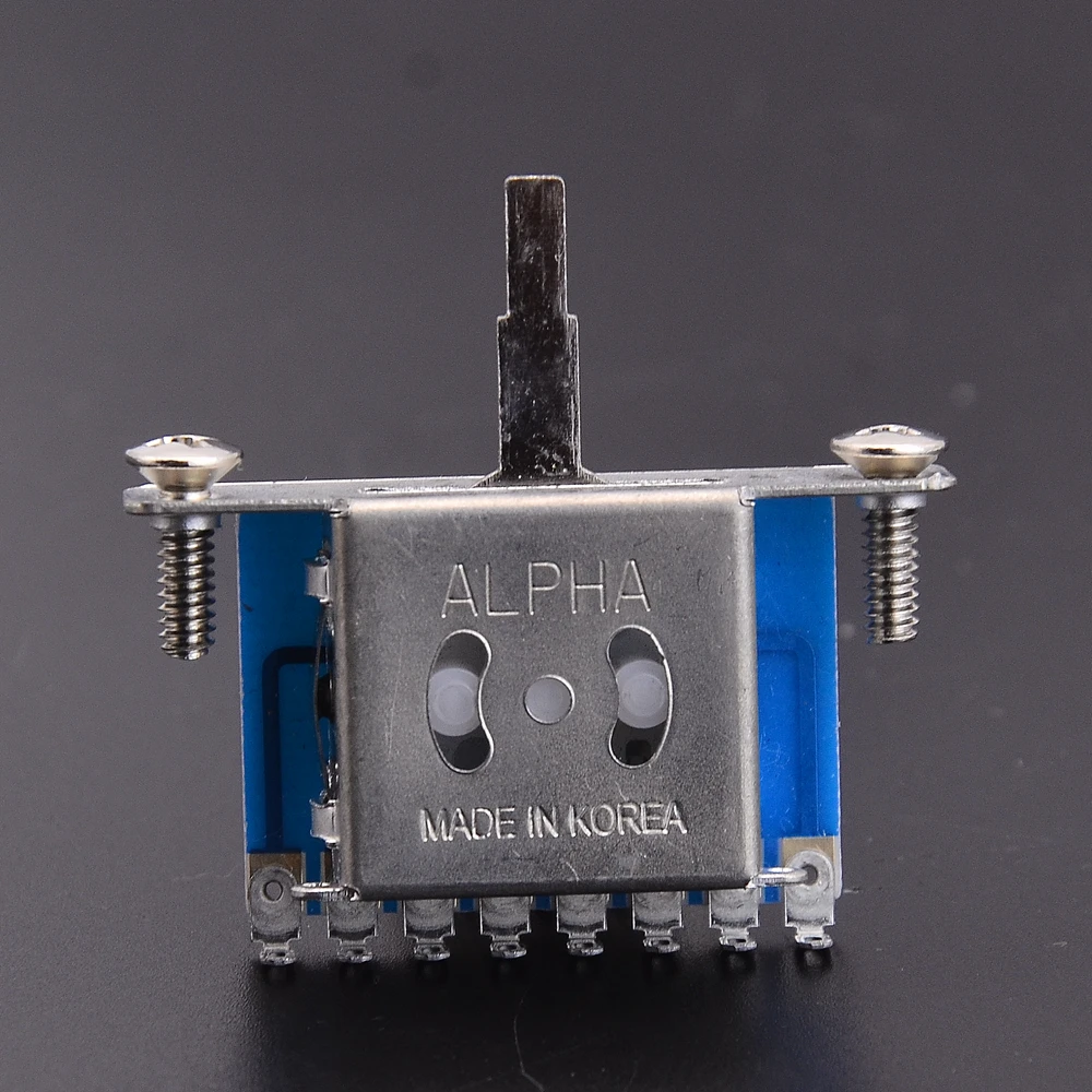 Alpha 5-Way  3-Way  2502N электрическая гитара звукосниматель переключатель KR (происхождение) (art.: 3920beb6fc08c) - 3920beb6fc08c