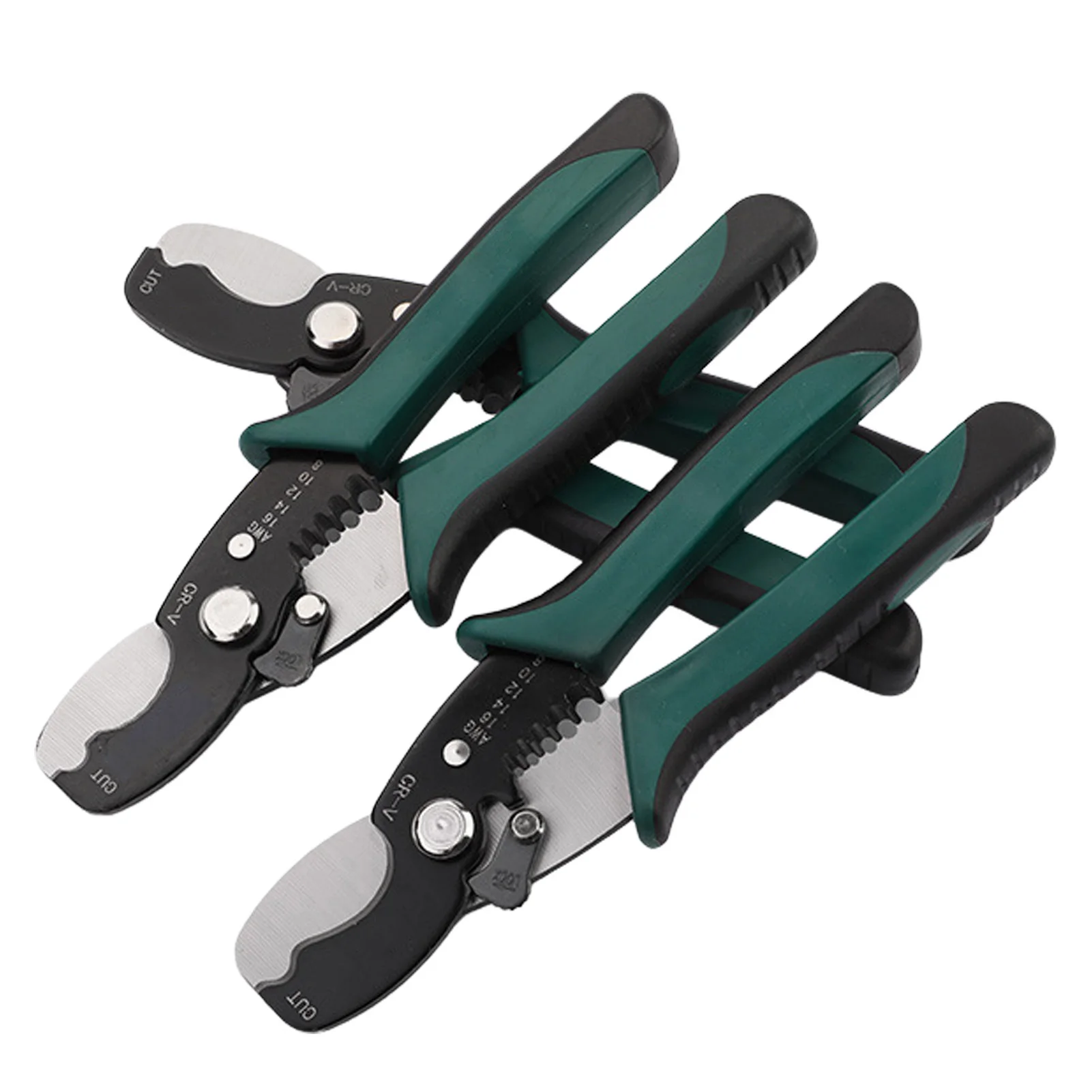 New Multi Pliers Crimping Plier Wire Stripper Multitool Functional Snap