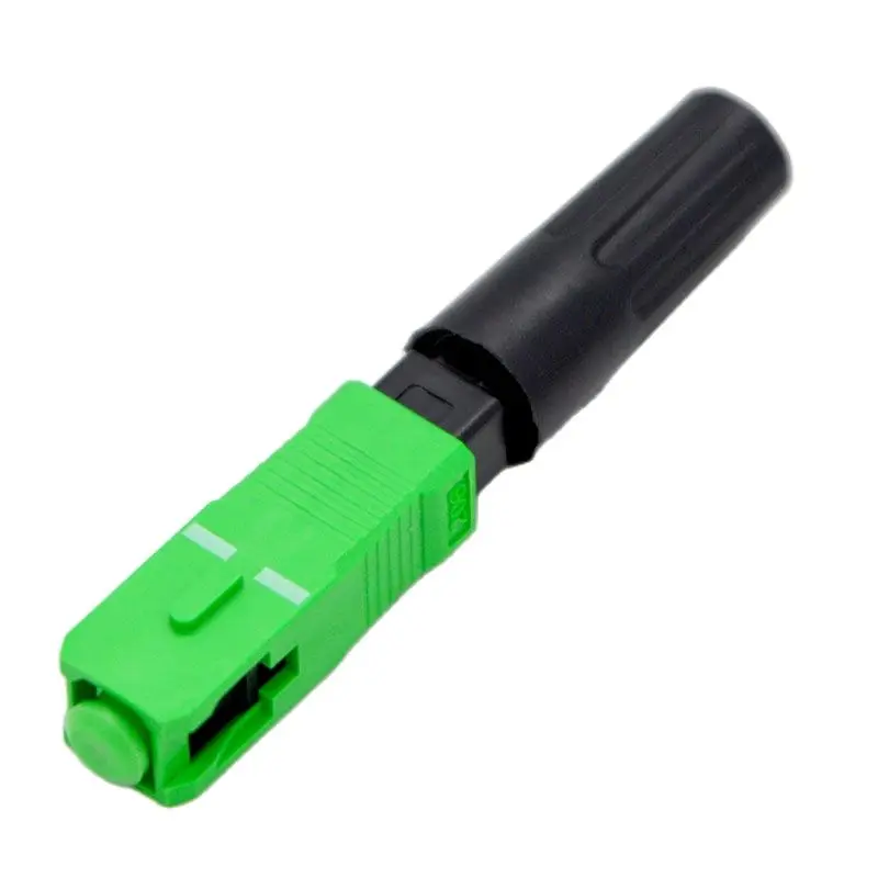 Hot Sell 10PCS NEW FTTH Embedded Fiber Optic Quick Assembly Connecor low insertion loss Fast Fiber Optic Connector