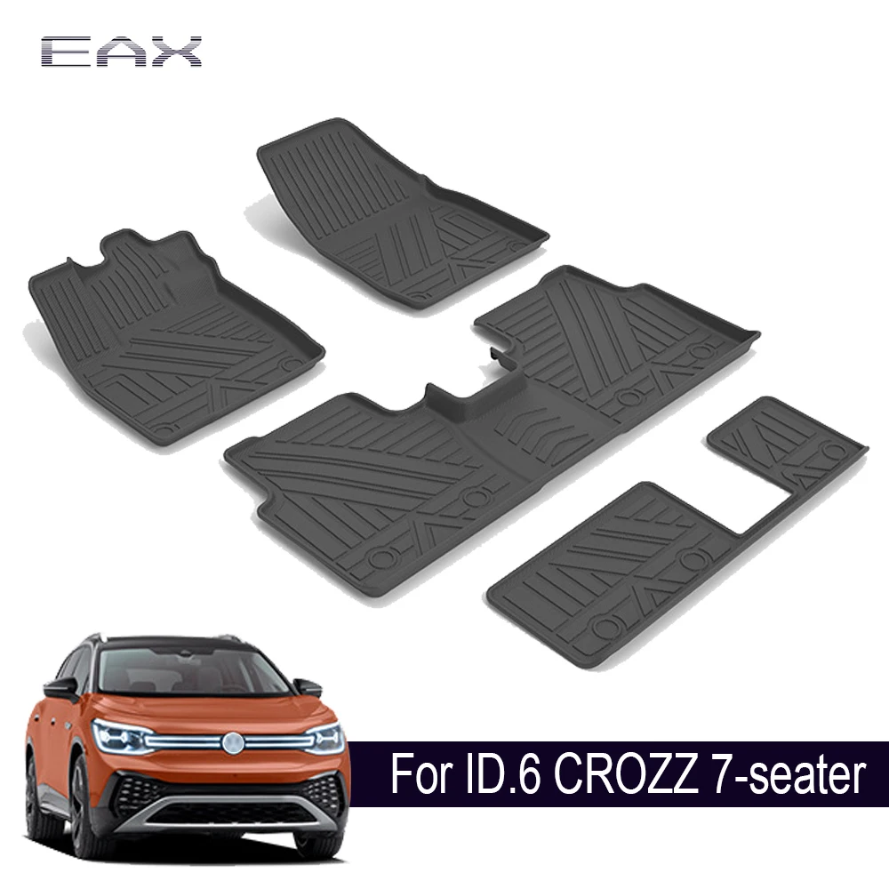 ForVolkswagenID6Crozz7seatAllWeatherCarFloorMatsVWID4