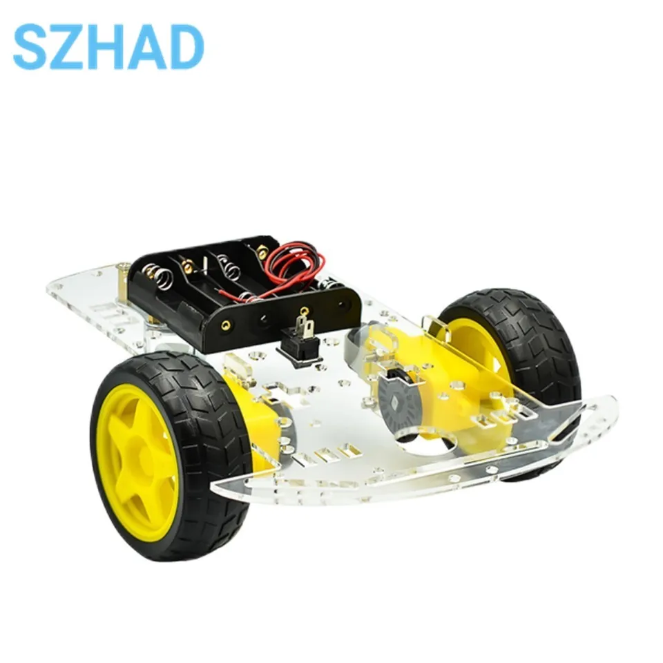 Kit Elettronico Fai-da-Te Okystar OEM Per Sviluppo E Programmazione Robot Auto RC Con Tracciamento E Evitamento Ostacoli - Foto 6