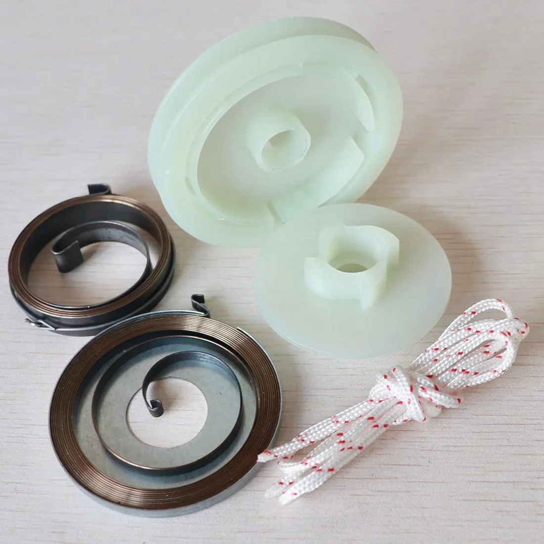 5200 5800 52Cc 58Cc Chinese Chainsaw Easy Starter Recoil Spring Pulley Rope Repair Kit