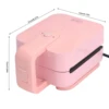 Sandwich Toaster Mini Sandwich Toaster 650W Portable Waffle Maker Electric Panini Maker AU Plug 220V for Dorms Apartments 6