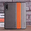 Textile Case for Xiaomi mi9 Lite mi 9 SE Soft TPU with Hard PC 3in1 material perfect touching feel 1