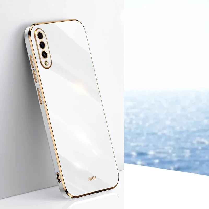 Sleek Plating Soft TPU Phone Case