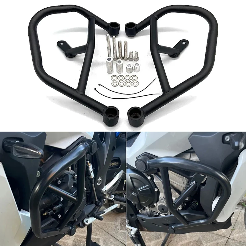 Protezione Anticaduta Per BMW S1000XR 2019-2023 - Slider In Alluminio CNC Per Telaio E Carenatura - Foto 11