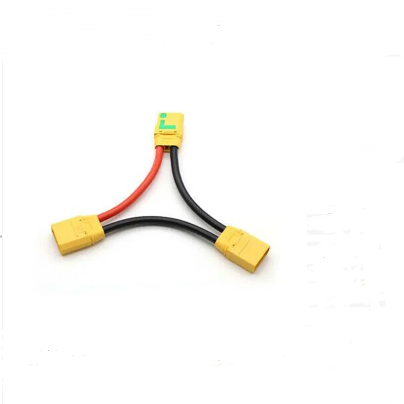 Deans EC3 EC5 JST XT60 TRX XT90S MPX Tamiya Serieller Parallelbatterie-Adapter-Anschluss mit 20/12/10awg-Drahtkabel für RC-Hobby – Detail 26