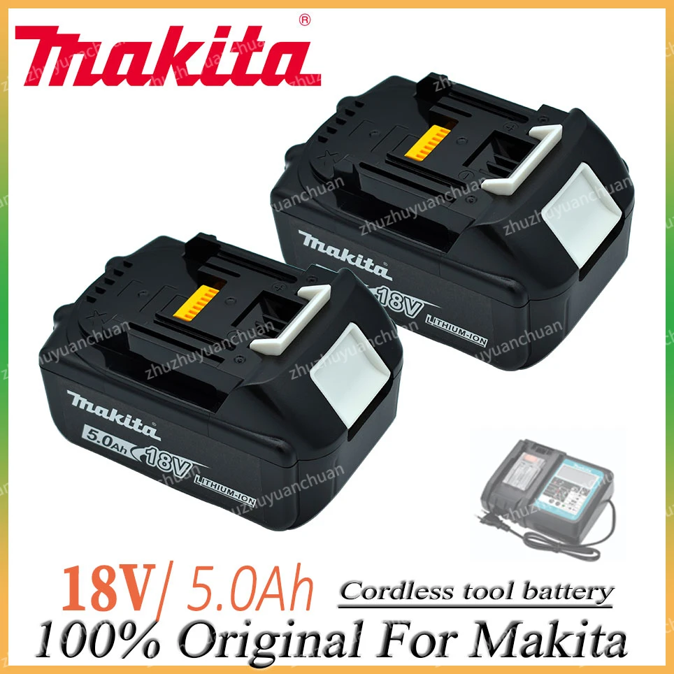 Makita BL1850 18V LXT 5.0Ah Lithium Ion Battery Pack - 10 Pack 