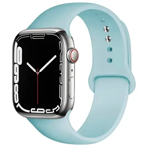 Silicone Band For Apple Watch strap 46mm 44mm 45mm 40mm 41mm 42-38mm 49mm sport bracelet iwatch series 11 10 9 8 7 6 5 SE Ultra3 - Image 63