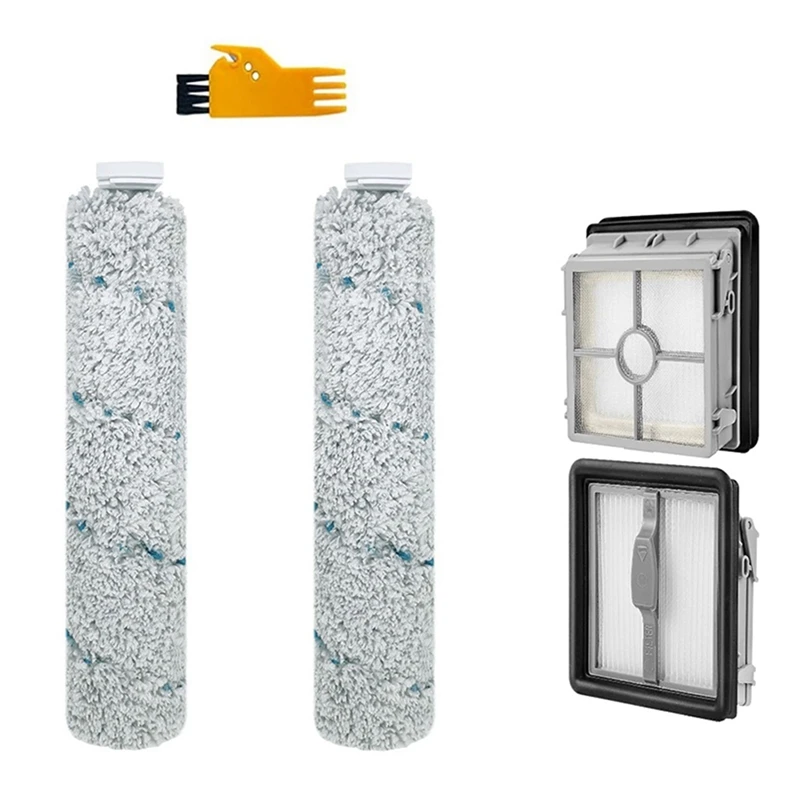 

Запчасти для пылесоса Bissell X7 2832Z 2955Z, сменные детали, круглая щетка, фильтры НЕРА