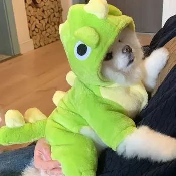 Dinosaur Pet Jumpsuit 1