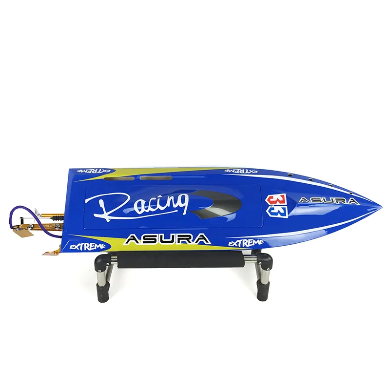 

H750 Fiber Glass DT Electric Race PNP High-speed RC Boat Model W/ Brushless Motor Servo ESC W/O Battery TH02641-SMT7