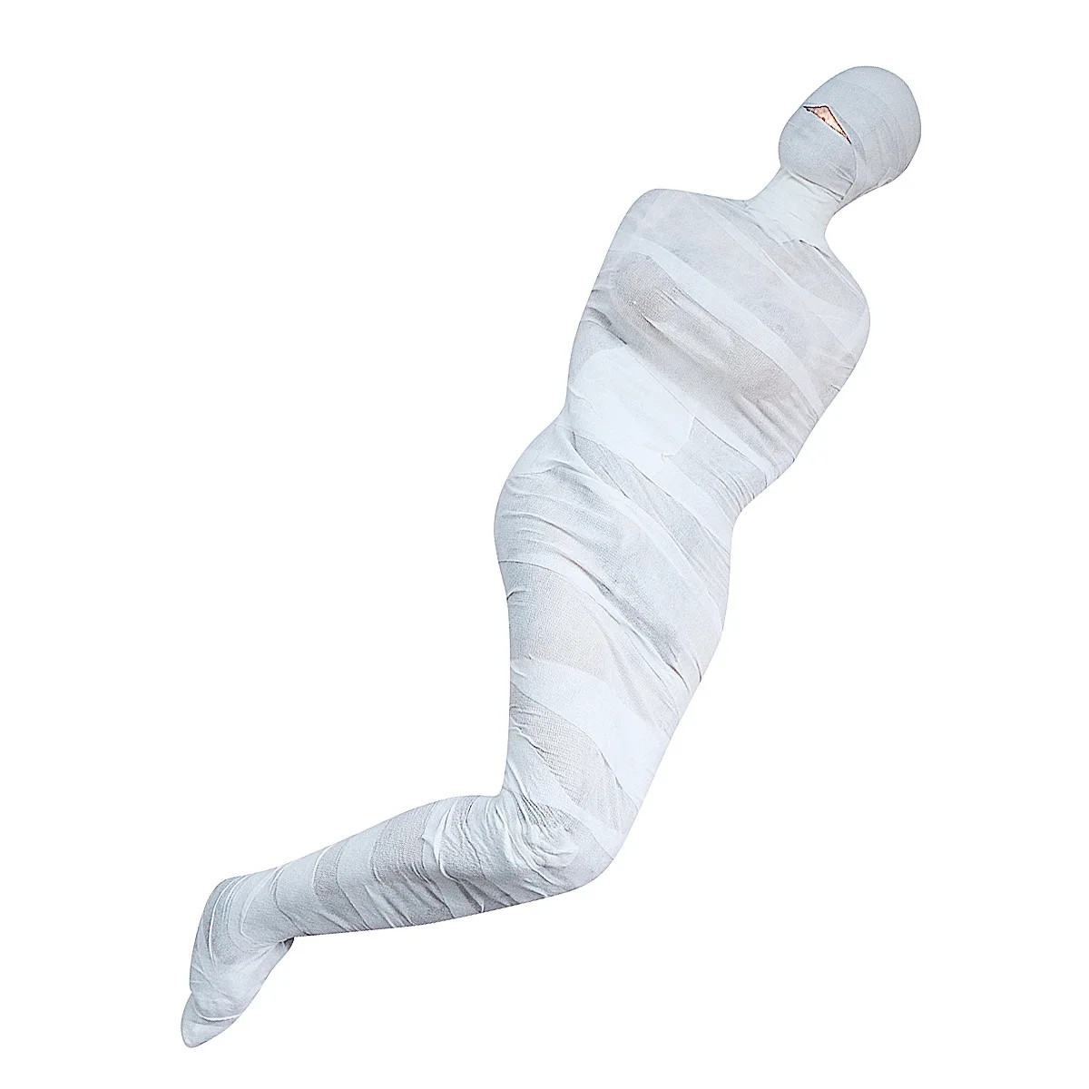 Bondage Tape Static of Breathable White Net Gauze Anti-stick Hair Adult Fun Games Sex Toys for Men Women F_voghion.com