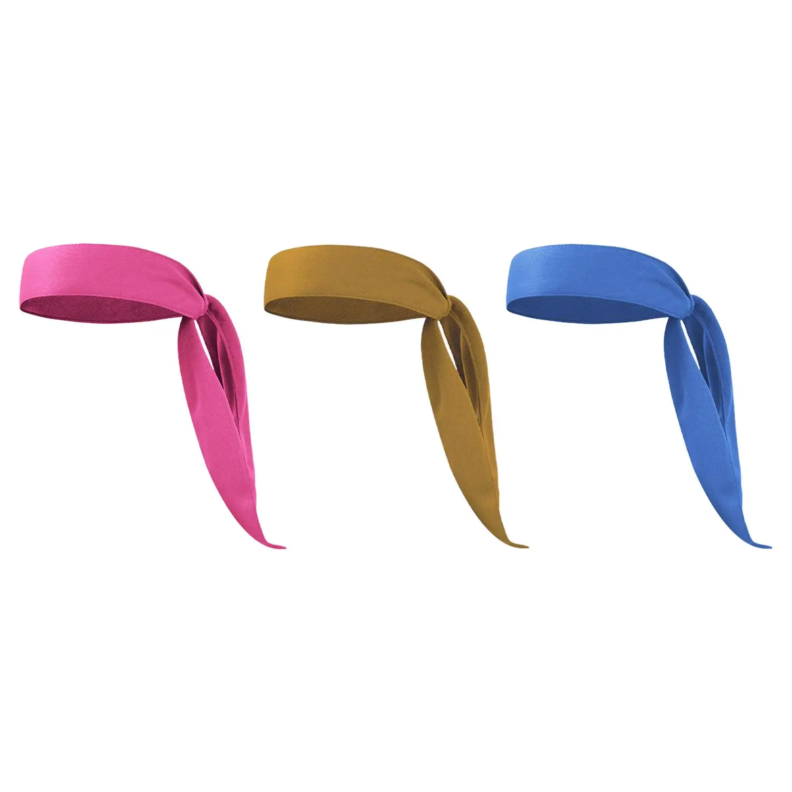 

Men Women Outdoor Sports Headband Head Tie Sweatband Hair Band Nonslip for Yoga Pirate Athletic Casual Wear Working Out
