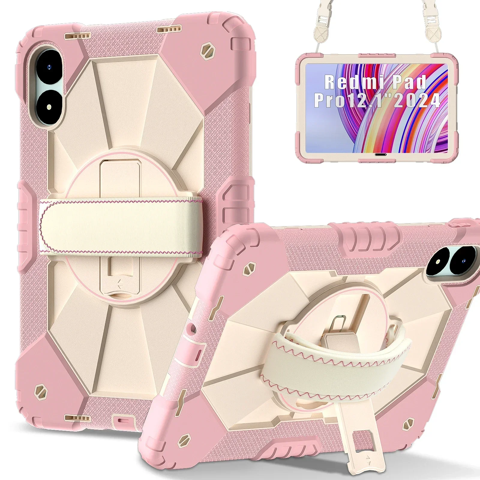 Durable Kids Tablet Case - Heavy Duty Shockproof Armor Protector