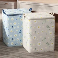 Home Foldable Storage Box Large Capacity Storage Bag Foldable Printed Multi-Purpose Home Storage Bag 2
