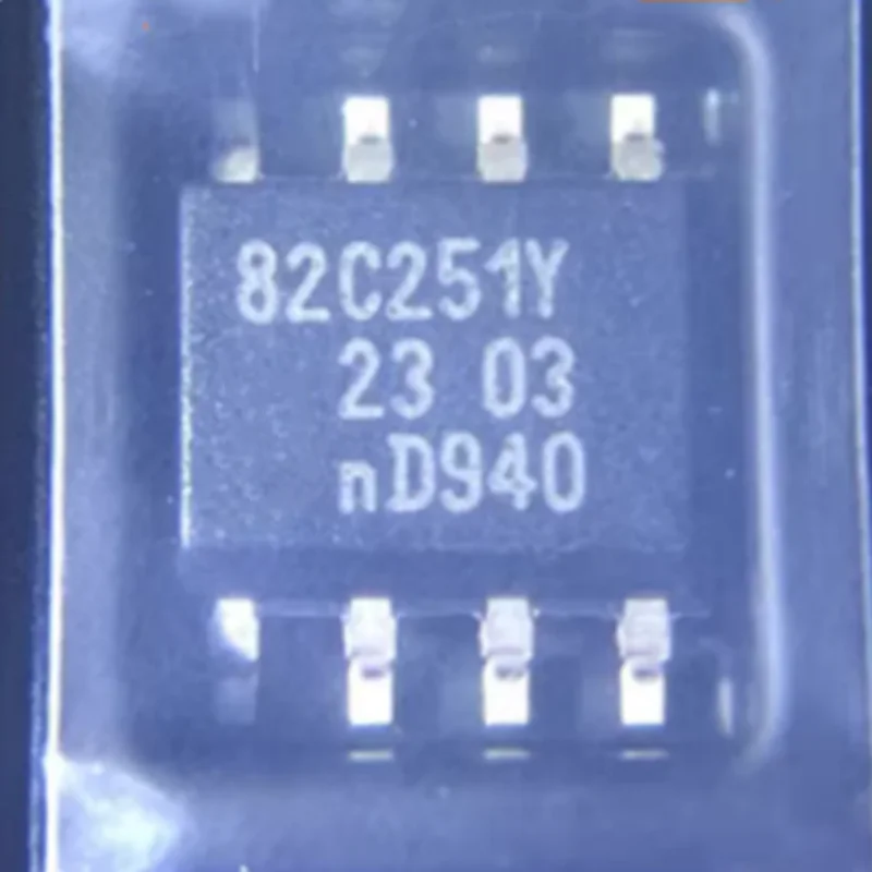 

5pcs/lot 82C251Y PCA82C251T/YM NEW Original Genuine Chip Packing 8-SOP