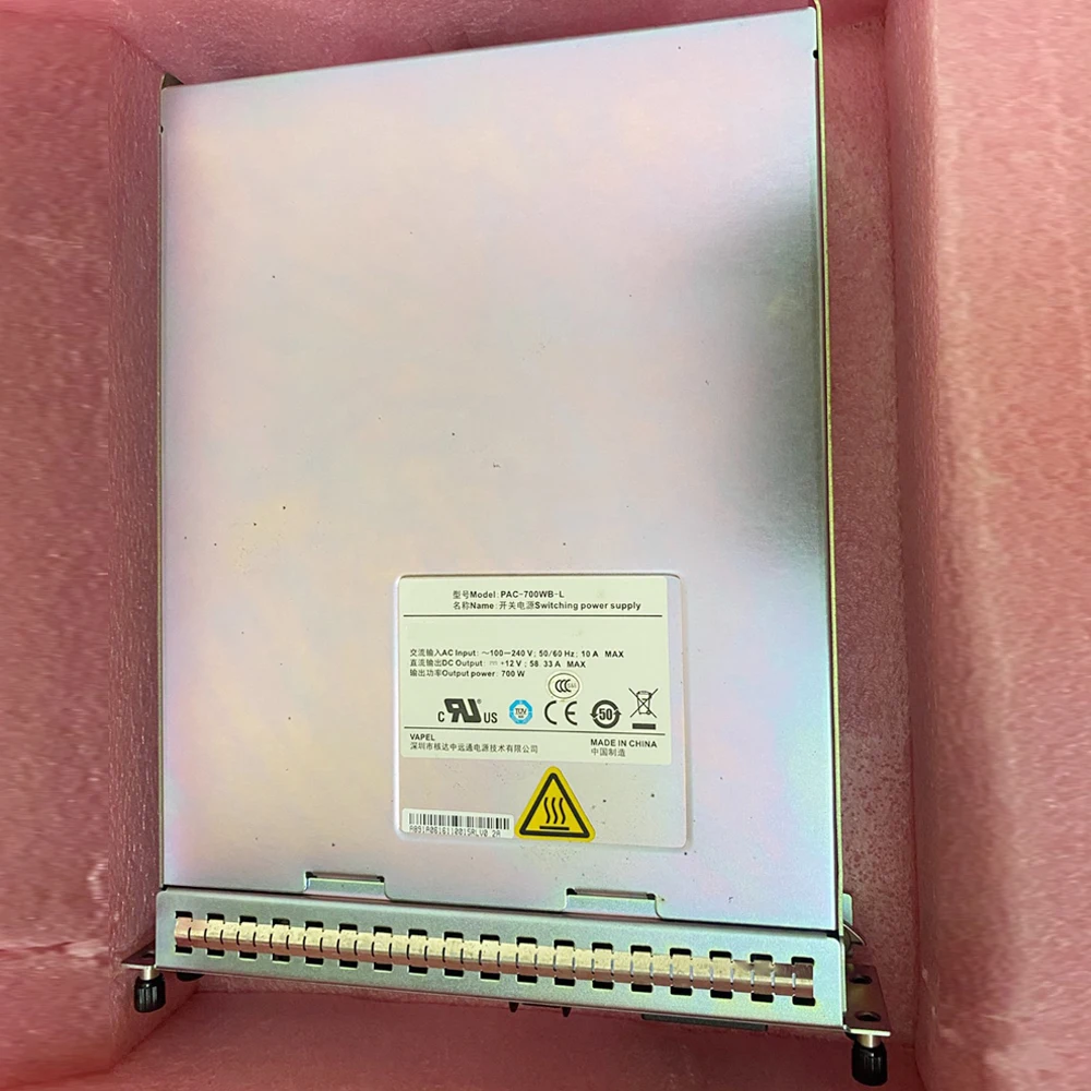 Communication Power Module For Huawei AR3670 PAC 700WB L 700W Fully Tested