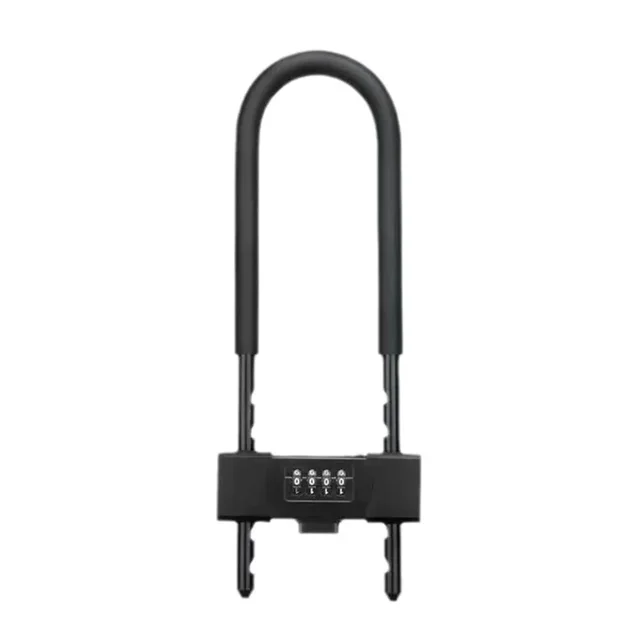 Combination Lock Padlock Glass Door Waterproof Rust Door Lock Anti-Theft Alloy Steel Passwordlock for Home Multifunction 35-42Cm 6