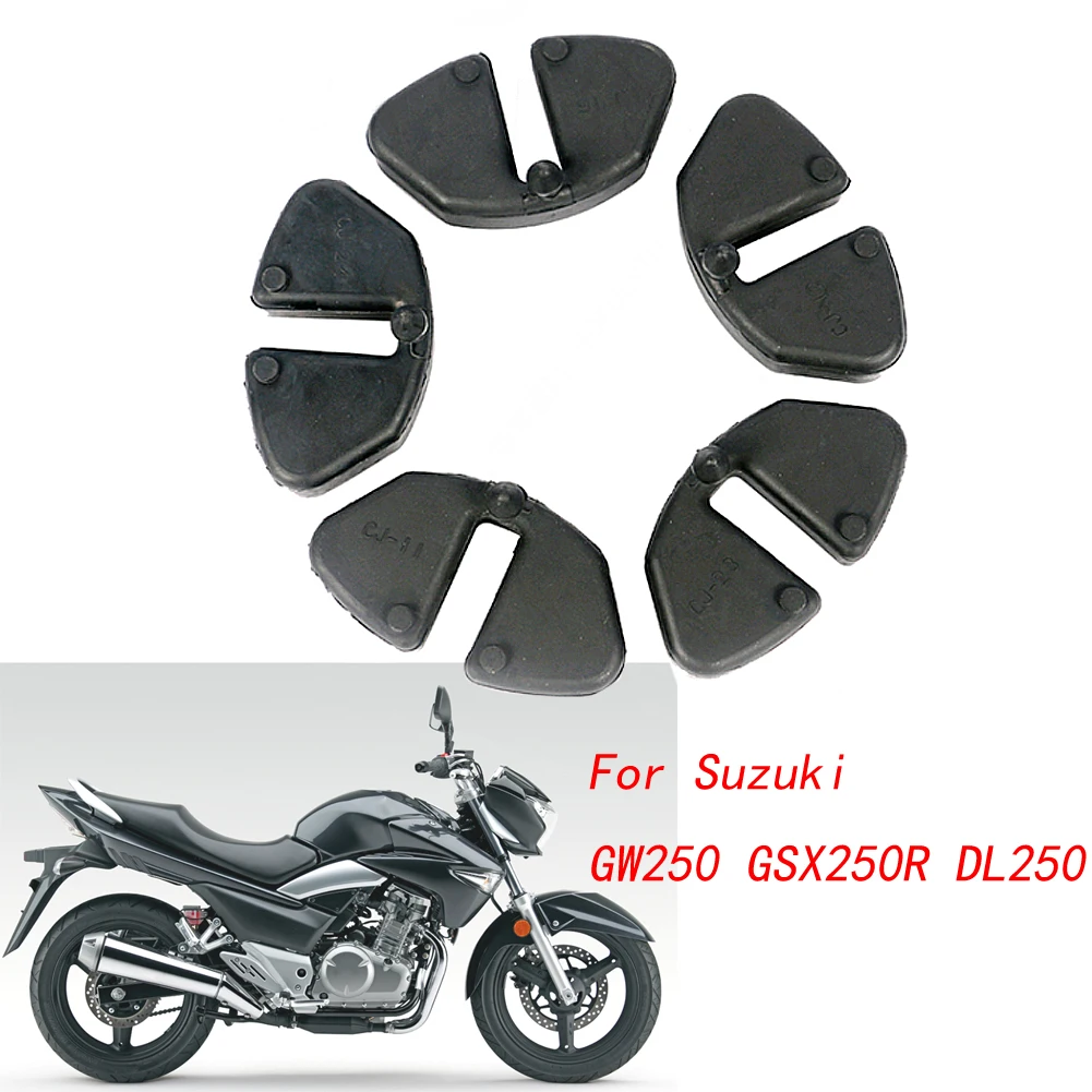 Motorcycle Rear Sprocket Hubseat Buffer Rubber Rear Wheel Buffer Rubber For Suzuki Gw250 Gw25S Gsx250R Dl250