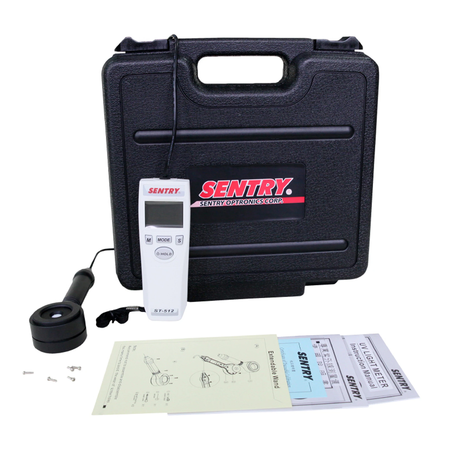 Uv Light Meter Sentry St512 Measure Ultraviolet Light Range 220275nm