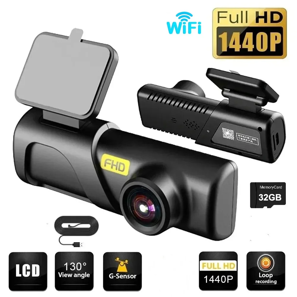 HD WiFi Dash Cam 1