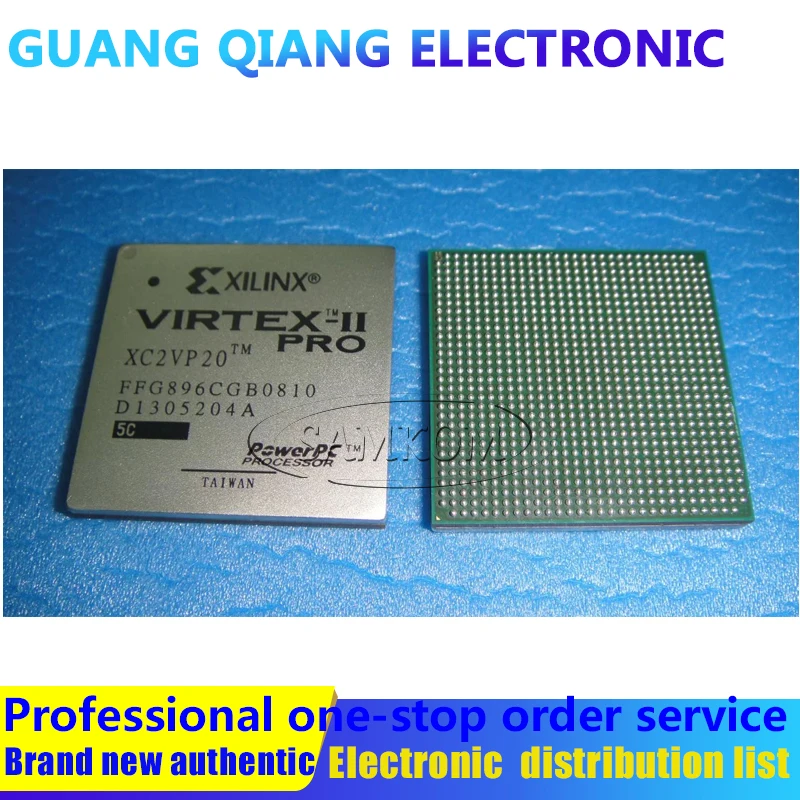 

1 шт XC2VP20-5FFG896C IC FPGA 556 I/O 896FCBGA