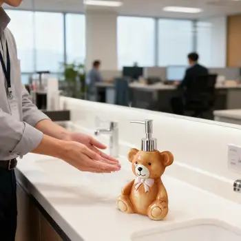 bear soap dispenser