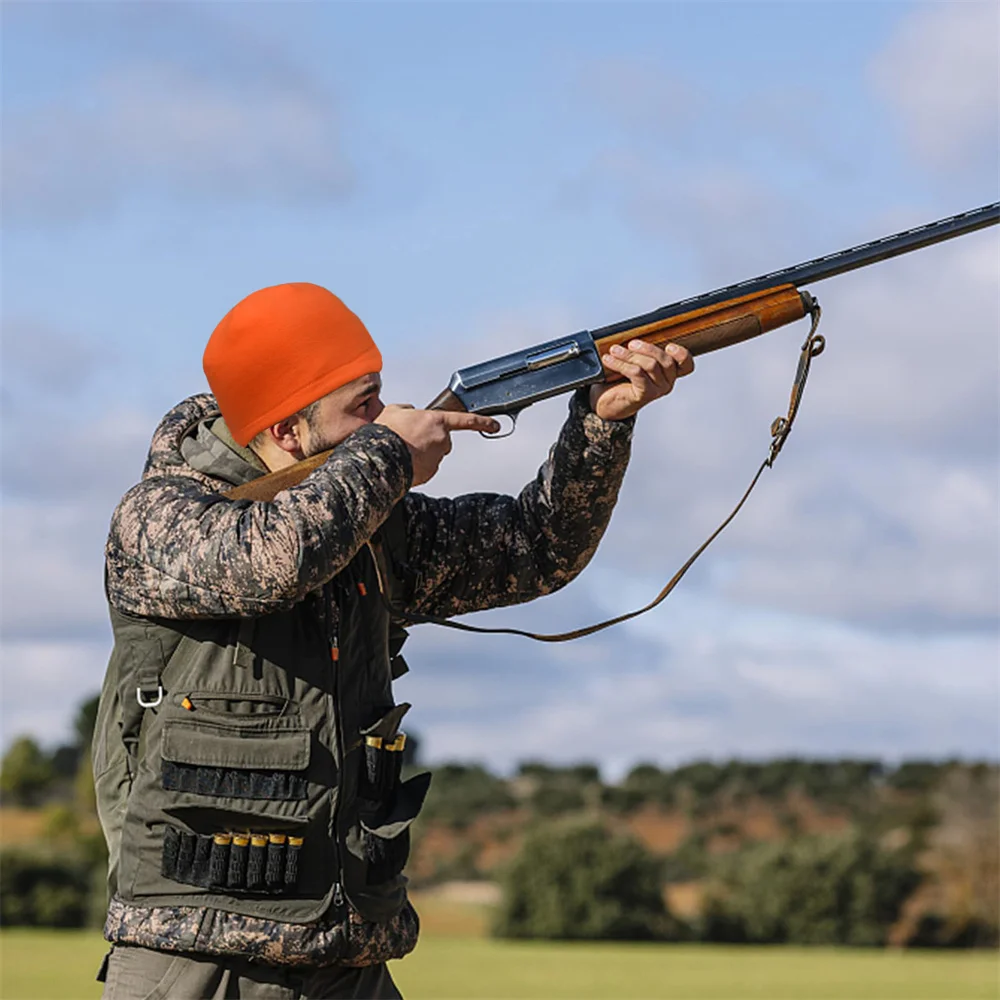 Polar Fleece Camouflage Hunting Hat 5
