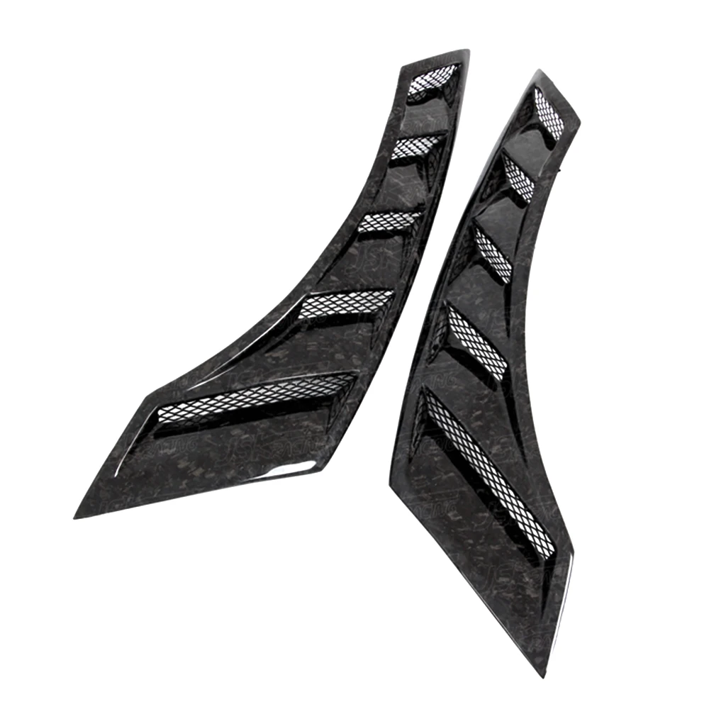 

For Nissan Gtr R35 2008-2018 NM V Style Forged Carbon Fiber Fender Vent