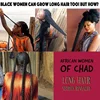 Africa Crazy Hair Edges Growth Traction Alopecia Chebe Powder Thicken Grow Long Hair Shampoo Hair Loss Treatment Wildly Beauty 5