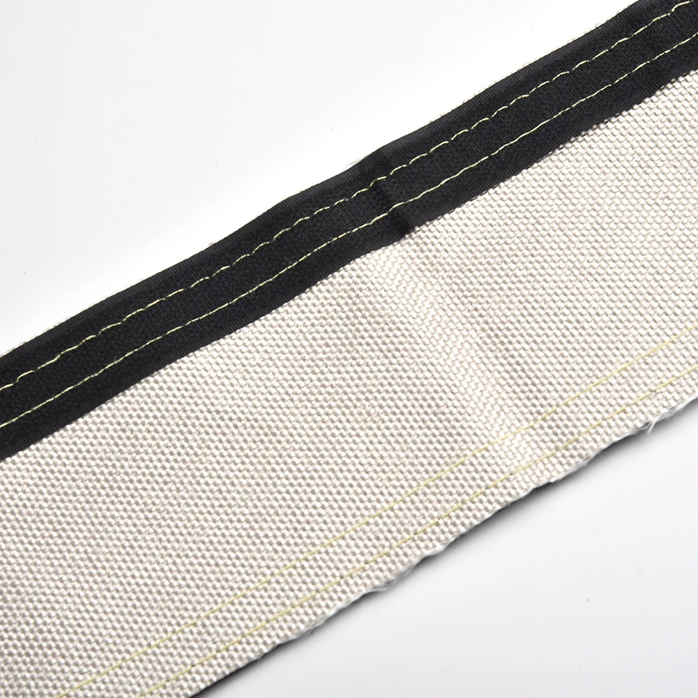 

Wrap Hose Cover Convenient Heat High temperature Protect Replacement Wire Black+Silver Removal Heat Shield Insulated