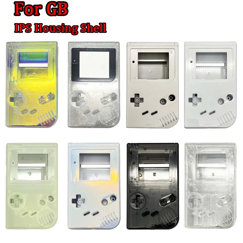 

Magic Color Housing Shell For GameBoy GB DMG High Quality Case With Glass Screen Lens Shell Installation Accessories &Stickers