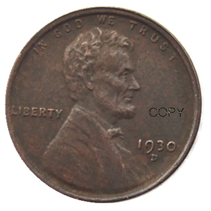 

Копия монет US One Cent 1930P/D/S