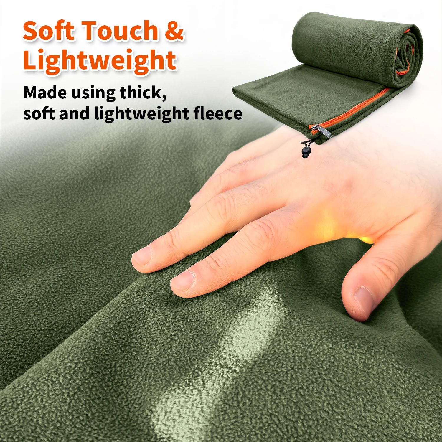 Fleece Sleeping Bag Liner 4