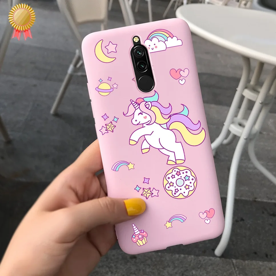 For Redmi 8 Case Redmi8 Cover Animal Cartoons Painted Soft Silicone Phone Case For Xiaomi Redmi 8 Hongmi 8 6.22 Case Fundas