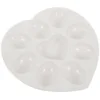 Easter Egg Tray Deviled Trays for Party Serving Ceramics Dispenser Eggs Container Platter 6