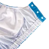4PCS Adult Diapers with Insert Patients Elderly Washable Double opening Cloth Diaper Incontinence Solid Underwear Pants New 5