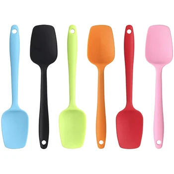 10.83 inch Silicone Spatula Cream Scraper Jam Spatula High Temperature Resistant non-stick Kitchen Accessories And Baking Tools
