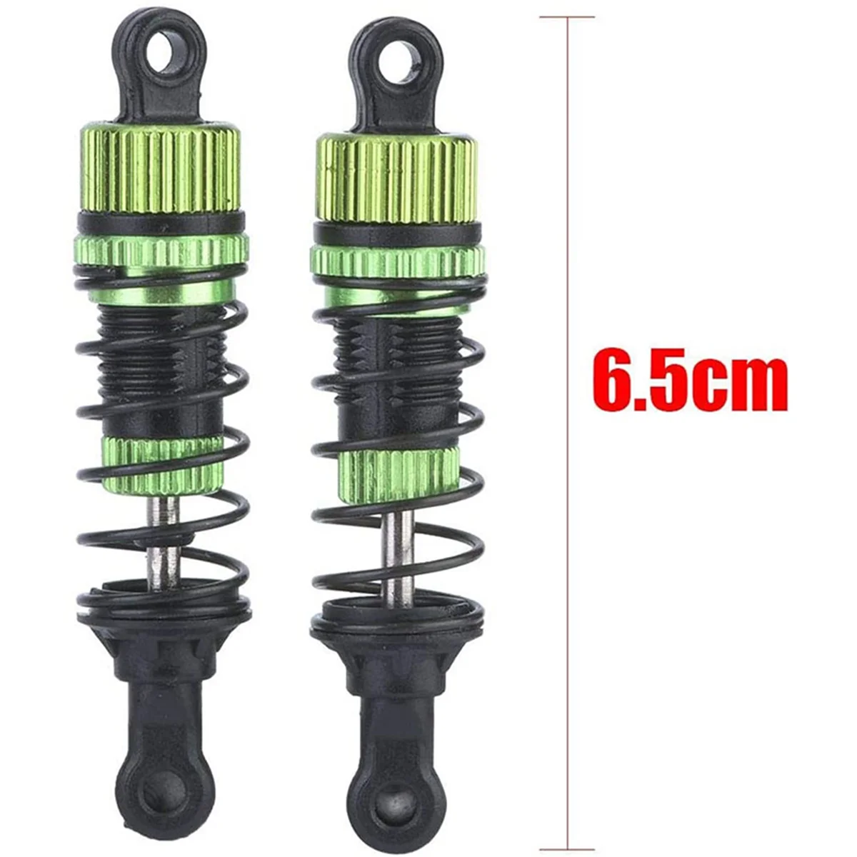 BAAU 6 PCS 9300-01A RC Hydraulic 1:18 RC Car Spare Parts