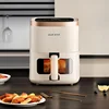 220V Air Fryer Household 5L/6L/7L/8L Visual Multi-function Electric Oven French Fryer Oil-free Fryer Air Fryers 1