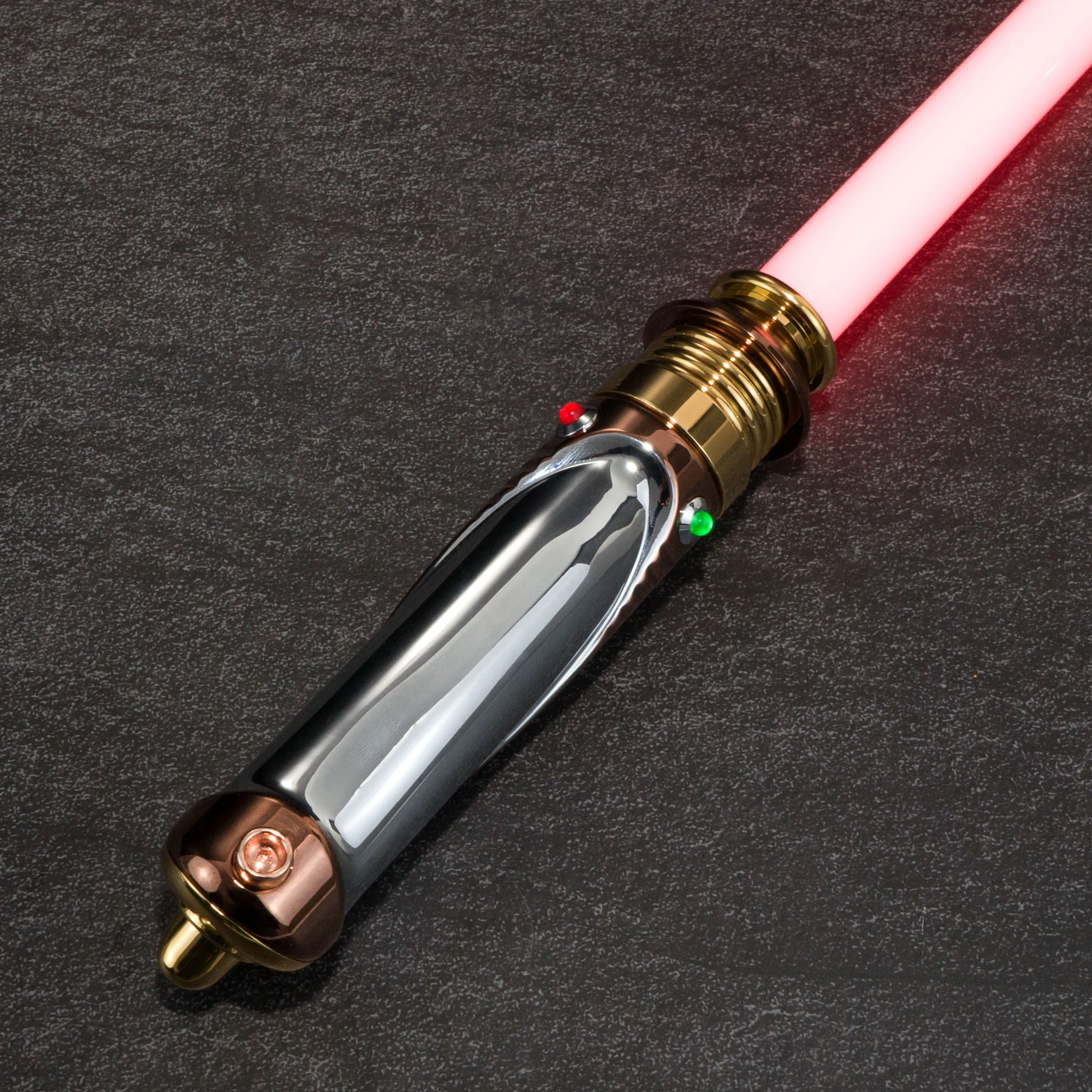 

89Sabers Palpatine Emperor Neopixel Crystal Saber Removable Chassis Piexl Blade Heavy Dueling Proffie V3.9 board 38 fonts Toys