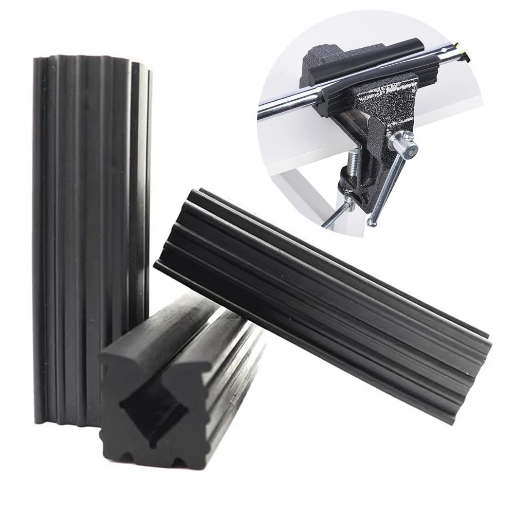 Golf Grip Replacement Tool Set Four Piece Bench Clamp, Rubber Clamp, Double-sided Tape, Removal Hook Knife 4