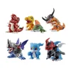 Anime Figure Digital Monster Digimon With Cage Agumon Greymon V-mon Paildramon Anime Action Digimon Toys Kids Birthday Xmas Gift 1