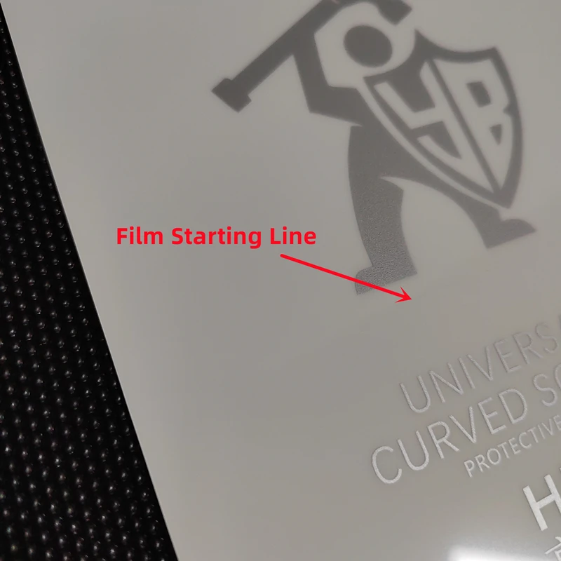 50pcs HD Hydrogel Film For All Phone Protecting Film Cutting Machine TPU Flexible Hydrogel HD Film Clear LCD Screen Protector