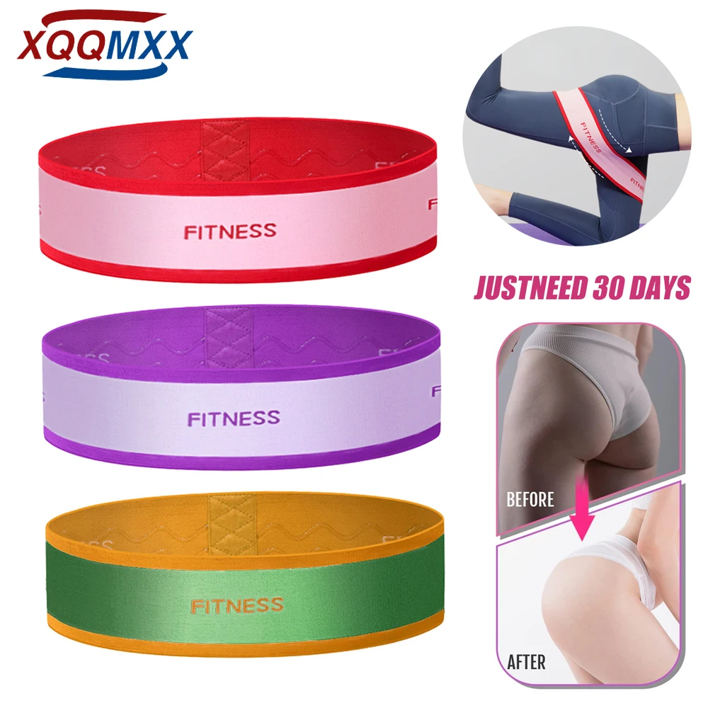 

1Pcs Yoga Sport Exercise Elastic Fitness Bands, Resistance Bands for Women Men, Stretch Bands for Booty Legs, Pilates Flexbands