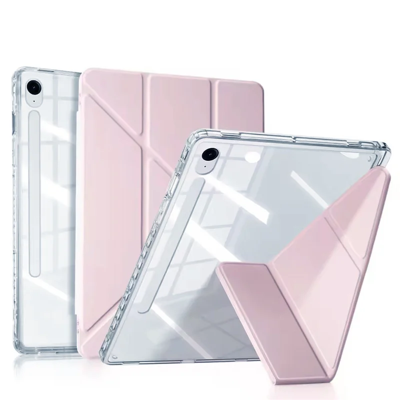 Universal Tablet Case with Pencil Holder - Durable Protective Cover for 11 to 13.1 Inch Devices
