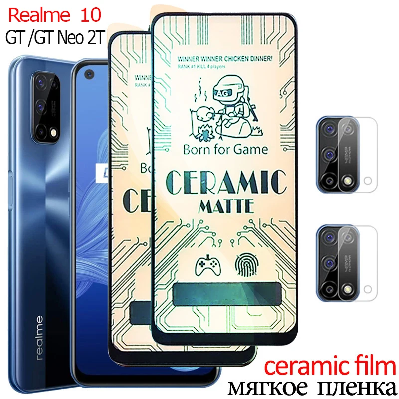 

Realme 10 Ceramic film for Realme gt neo 2t 5 Screen Protector /not glass realme 10 5G Realmi gt neo 5 Soft Matte film realme gt