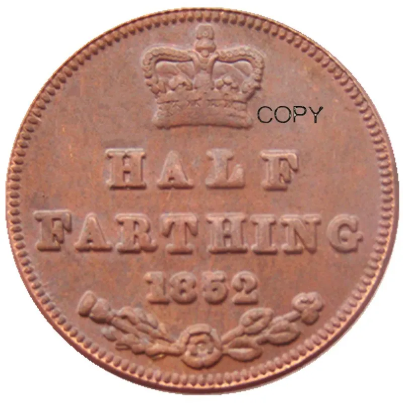 1852 Великобритания, Великобритания/цейлонская Виктория, копия монет