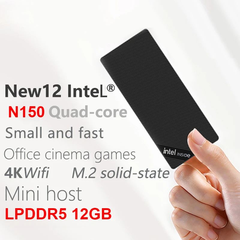SZBOX ZX05 Twin Lake N150 Mini PC Stick Windows 11 Pro